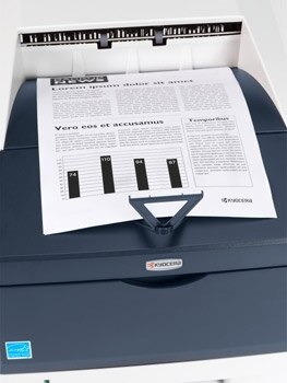 Kyocera ECOSYS P2035d Multi-Function Monochrome Laser Printer (Black, White)